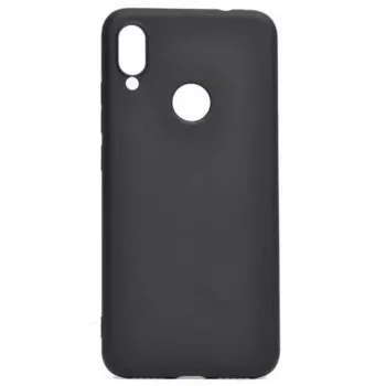 Evelatus Samsung Galaxy A20 Custodia in silicone nera