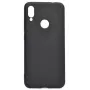 Evelatus Samsung Galaxy A20 Custodia in silicone nera