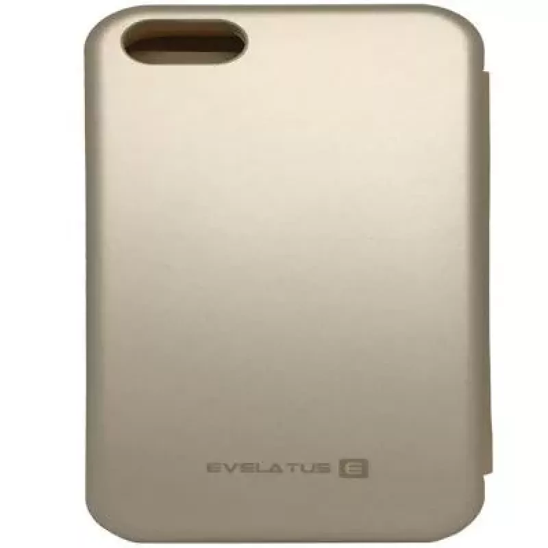 Evelatus Samsung Galaxy A20 Custodia a libro oro
