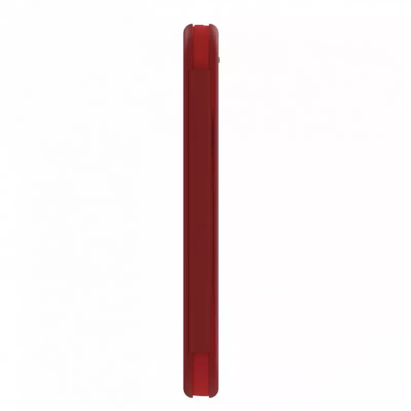 Evelatus Samsung Galaxy A20 Custodia a libro rosso vino