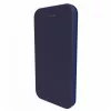 Evelatus Samsung Galaxy M20 Custodia a libro blu scuro