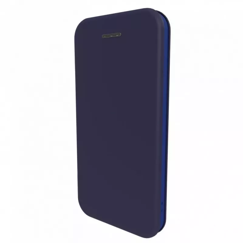 Evelatus Samsung Galaxy M20 Custodia a libro blu scuro