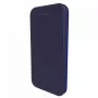 Evelatus Samsung Galaxy M20 Custodia a libro blu scuro