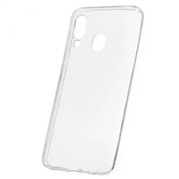 Evelatus Samsung Galaxy A40 Custodia in silicone trasparente