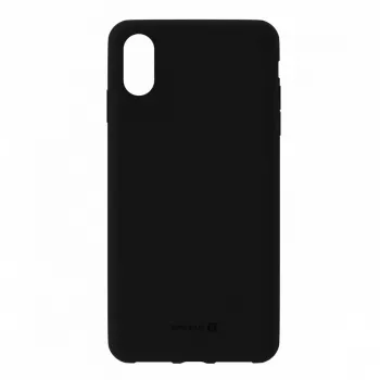 Evelatus Samsung A50 Custodia in silicone nera