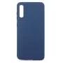 Evelatus Samsung Galaxy A50 Custodia in silicone blu scuro