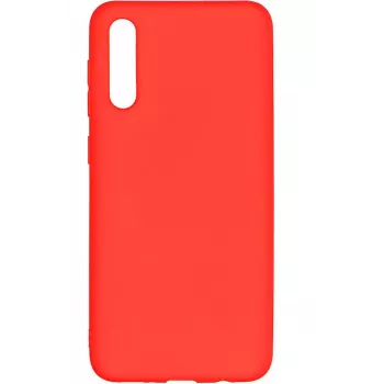 Evelatus Samsung Galaxy A50 Custodia in silicone rossa