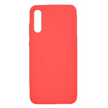 Evelatus Samsung Galaxy A70 Custodia in silicone rossa