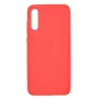 Evelatus Samsung Galaxy A70 Custodia in silicone rossa