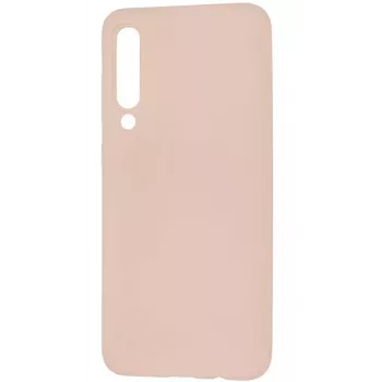 Evelatus Samsung Galaxy A70 Custodia in silicone Pink Sand