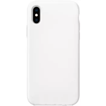 Evelatus Apple iPhone XR Custodia in silicone Premium Soft Touch Stone