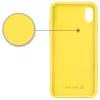 Evelatus Apple iPhone XR Custodia in silicone Premium Soft Touch Light Yellow