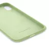 Evelatus Apple iPhone XR Custodia in silicone Premium Soft Touch Mint Green