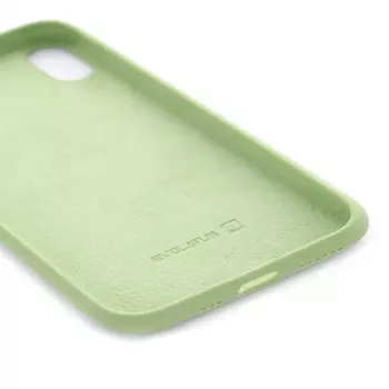 Evelatus Apple iPhone XR Custodia in silicone Premium Soft Touch Mint Green