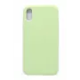 Evelatus Apple iPhone XR Custodia in silicone Premium Soft Touch Mint Green