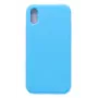 Evelatus Apple iPhone XR Custodia in silicone Premium Soft Touch Sky Blue