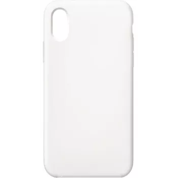 Evelatus Apple iPhone Xs Custodia in silicone Premium Soft Touch Stone