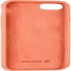 Evelatus Apple iPhone 7/8 Custodia in silicone Premium Soft Touch Nectarine