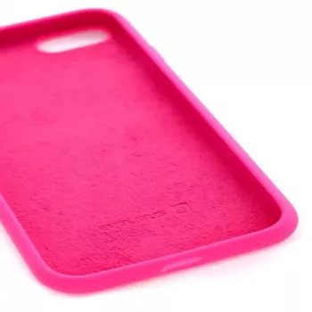 Evelatus Apple iPhone 7/8/SE2020/SE2022 Custodia in silicone Premium Soft Touch Candy Pink