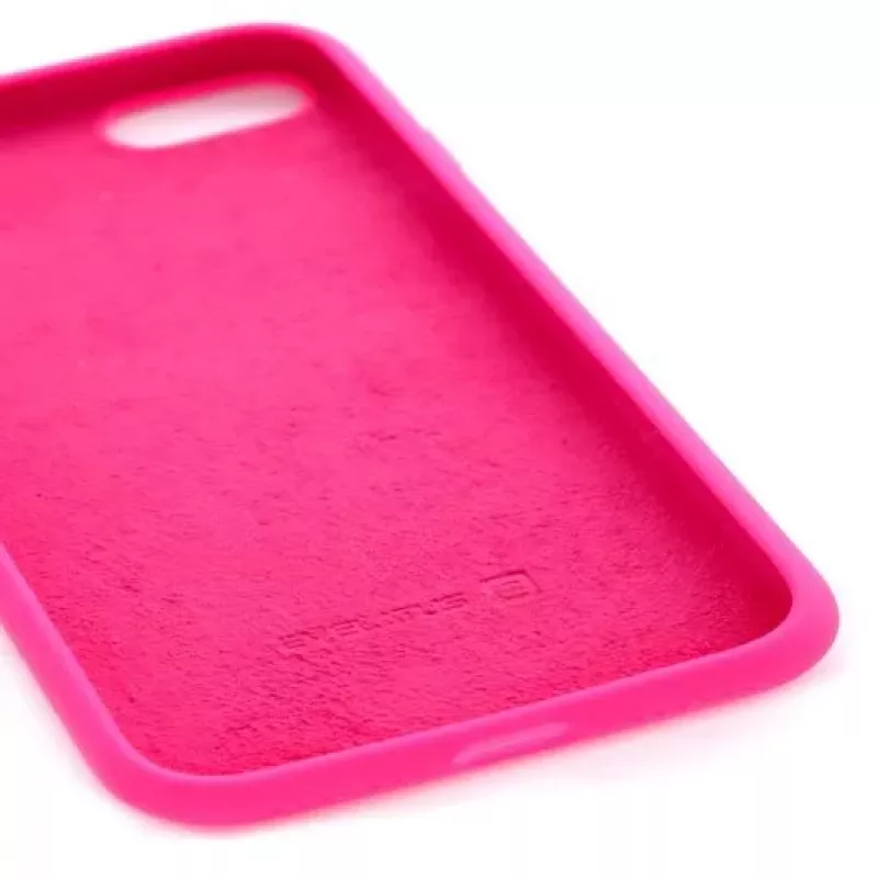 Evelatus Apple iPhone 7/8/SE2020/SE2022 Custodia in silicone Premium Soft Touch Candy Pink