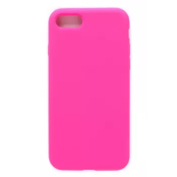 Evelatus Apple iPhone 7/8/SE2020/SE2022 Custodia in silicone Premium Soft Touch Candy Pink