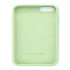 Evelatus Apple iPhone 7/8 Premium Soft Touch Custodia in silicone verde menta