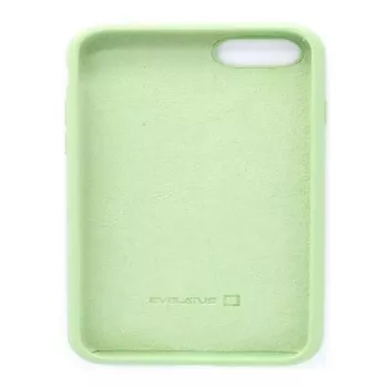 Evelatus Apple iPhone 7/8 Premium Soft Touch Custodia in silicone verde menta