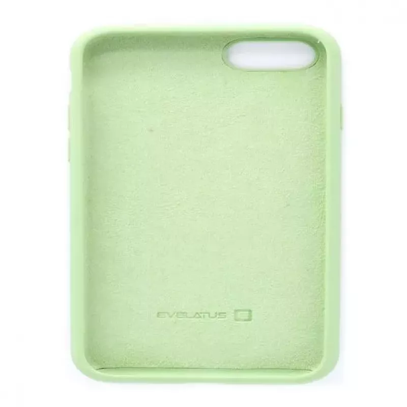 Evelatus Apple iPhone 7/8 Premium Soft Touch Custodia in silicone verde menta