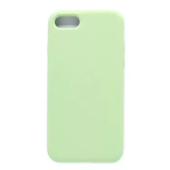 Evelatus Apple iPhone 7/8 Premium Soft Touch Custodia in silicone verde menta