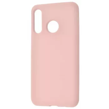Evelatus Huawei P30 Lite Premium Soft Touch Custodia in silicone rosa sabbia