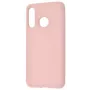 Evelatus Huawei P30 Lite Premium Soft Touch Custodia in silicone rosa sabbia