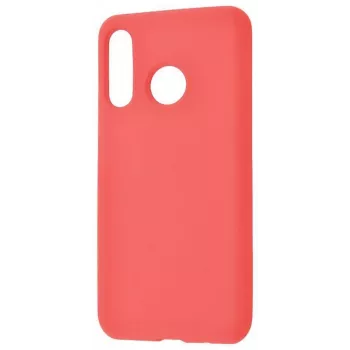 Evelatus Huawei P30 Lite Premium Soft Touch Custodia in silicone nettarina