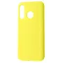 Evelatus Huawei P30 Lite Premium Soft Touch Custodia in silicone giallo chiaro