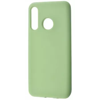 Evelatus Huawei P30 Lite Premium Soft Touch Custodia in silicone verde menta