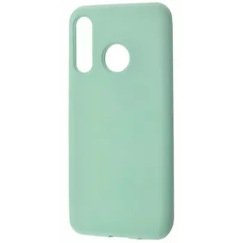 Evelatus Huawei P30 Lite Premium Soft Touch Custodia in silicone azzurro