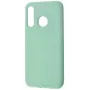 Evelatus Huawei P30 Lite Premium Soft Touch Custodia in silicone azzurro
