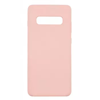 Evelatus Samsung Galaxy S10e Premium Soft Touch Custodia in silicone rosa sabbia