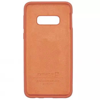 Evelatus Samsung Galaxy S10e Premium Soft Touch Custodia in silicone nettarina