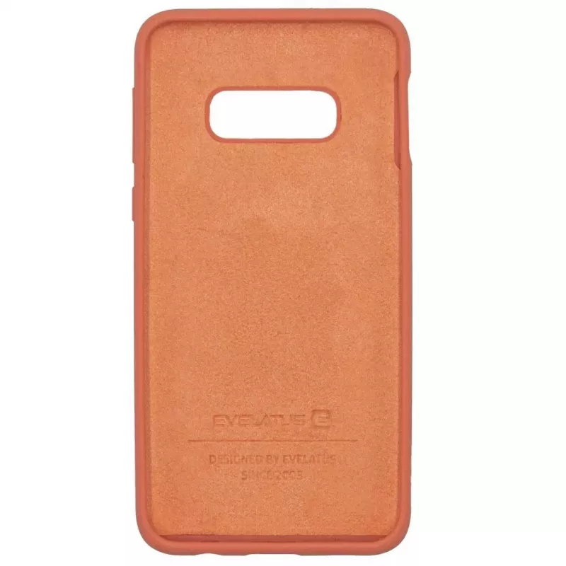 Evelatus Samsung Galaxy S10e Premium Soft Touch Custodia in silicone nettarina
