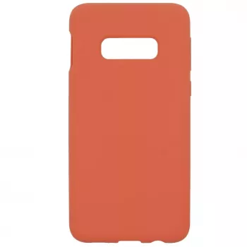 Evelatus Samsung Galaxy S10e Premium Soft Touch Custodia in silicone nettarina