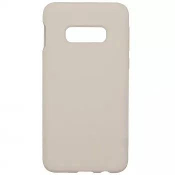 Evelatus Samsung Galaxy S10e Premium Soft Touch Custodia in silicone pietra