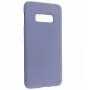 Evelatus Samsung Galaxy S10e Premium Soft Touch Custodia in silicone grigio lavanda