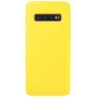 Evelatus Samsung Galaxy S10e Premium Soft Touch Custodia in silicone giallo chiaro