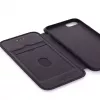 Evelatus Apple iPhone 7/8/SE 2020/SE 2022 Custodia a libro nero