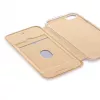 Evelatus Apple iPhone 7/8/SE2020/SE2022 Custodia a libro oro