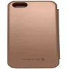 Evelatus iPhone 7/8/SE2020/SE2022 Custodia a libro oro rosa