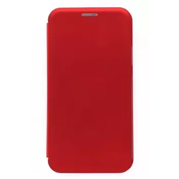 Evelatus Apple iPhone X/Xs Custodia a libro rosso vino