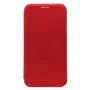 Evelatus Apple iPhone X/Xs Custodia a libro rosso vino