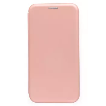 Evelatus Apple iPhone XR Custodia a libro oro rosa