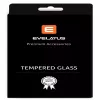 EVELATUS Apple iPhone XR/11 Matte 2.5D Silk Cover Japan Glue Glass Anti-Static Pellicola protettiva per display